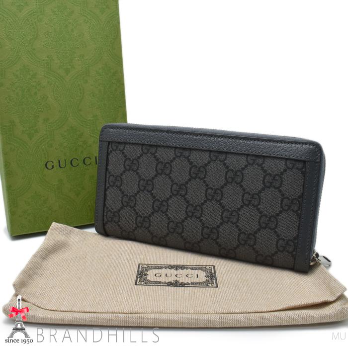 GUCCI（グッチ） 長財布 レディース オフィディア GGスプリーム レザー