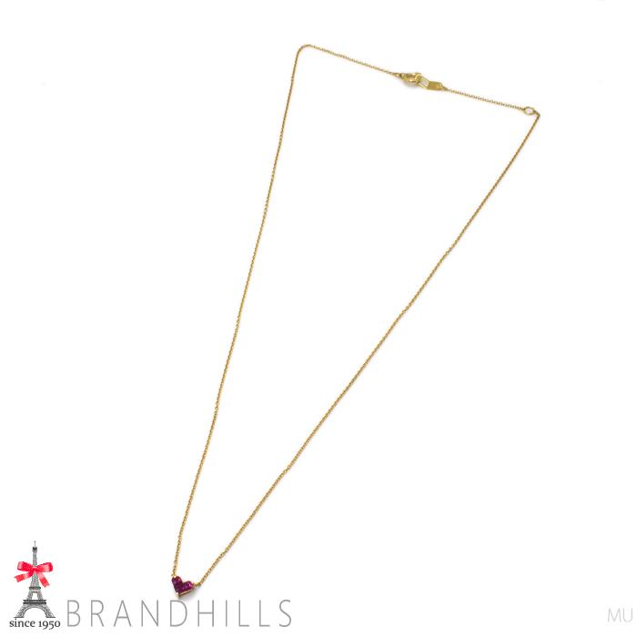 STAR JEWELRY（スタージュエリー） ルビー 0.13ct ネックレス