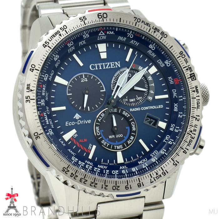 CITIZEN（シチズン） メンズ プロマスター スカイ クロノグラフ エコ