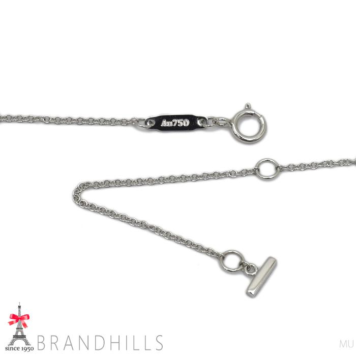 TIFFANY&Co.（ティファニー） ダイヤモンド ネックレス T スマイル