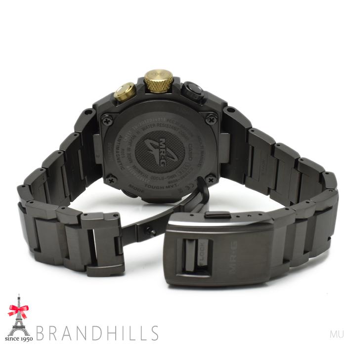 CASIO（カシオ） G-SHOCK MR-G B1000 シリーズ ソーラー電波 モバイル 