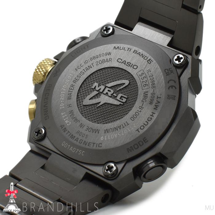 CASIO（カシオ） G-SHOCK MR-G B1000 シリーズ ソーラー電波 モバイル 