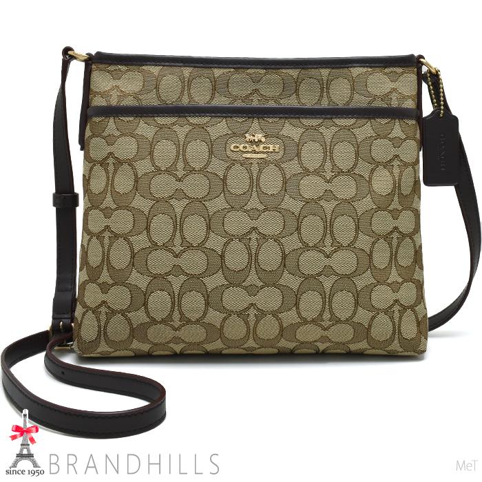 COACH（コーチ） ショルダーバッグ レディース シグネチャージャガード 