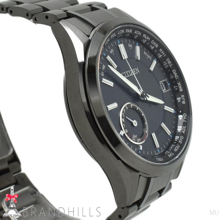 CITIZEN（シチズン） アテッサ ライトインブラック エコドライブ GPS