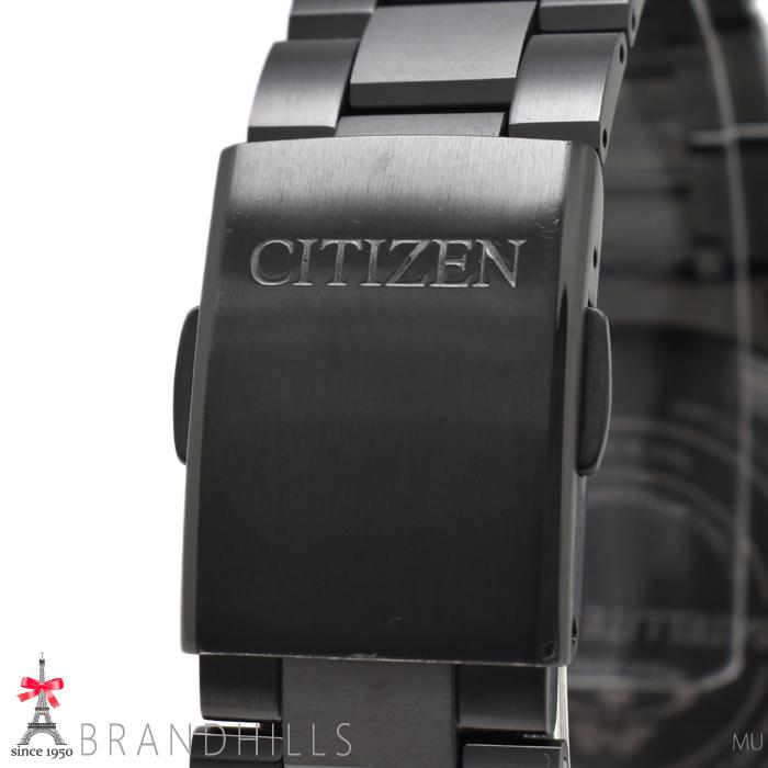 CITIZEN（シチズン） アテッサ ライトインブラック エコドライブ GPS