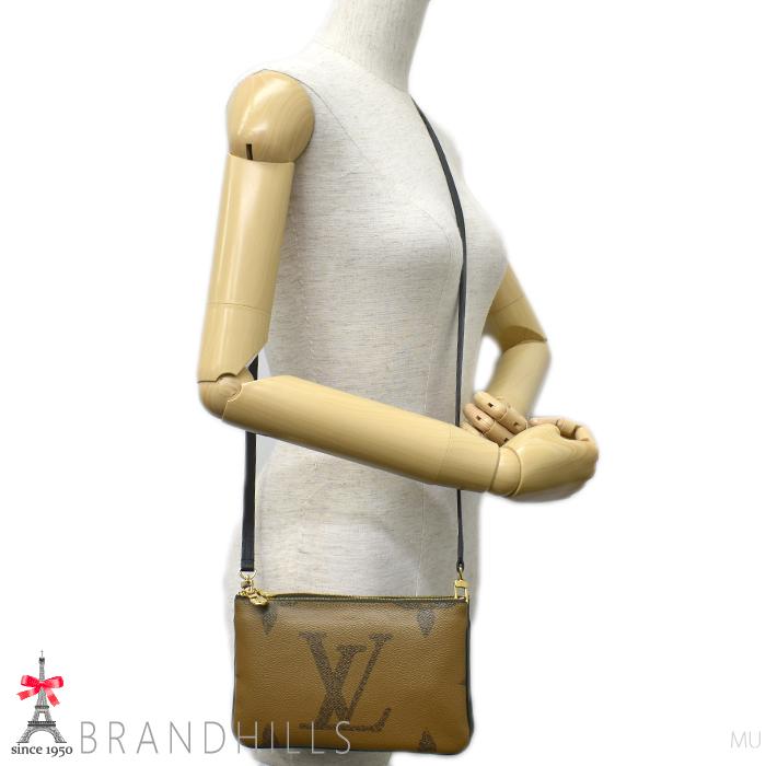 LOUIS VUITTON（ルイ・ヴィトン） ショルダー ポシェット ドゥーブル