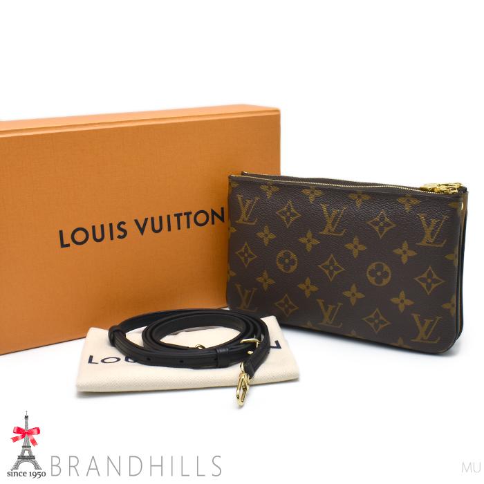 LOUIS VUITTON ルイヴィトン ポシェット ドゥーブル M69203 モノグラム リバース ショルダーバッグ レディース 【中古】 52504K325 LOUIS VUITTON - ルイ・ヴィトン LOUIS VUITTON ポシェット