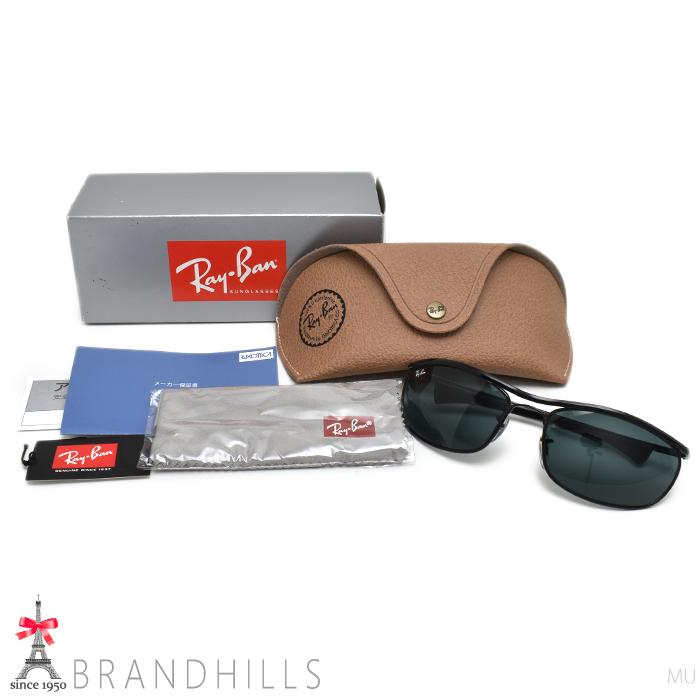 【美品】 RayBan レイバン サングラス OLYMPIAN I DELUXE Ray-Ban（レイバン） サングラス OLYMPIAN I DELUXE メタルブラック 62