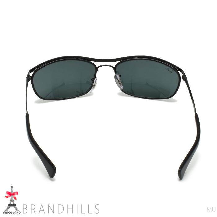 Ray-Ban（レイバン） サングラス OLYMPIAN I DELUXE メタルブラック 62