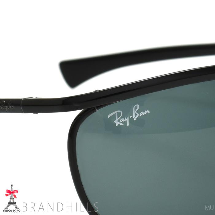 Ray-Ban（レイバン） サングラス OLYMPIAN I DELUXE メタルブラック 62