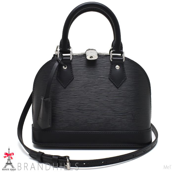 LOUIS VUITTON ルイ ヴィトン エピ アルマBB ハンドバッグ ミニバッグ 2WAY ショルダーバッグ ノワール ブラック 黒 M24645 LOUIS VUITTON（ルイ・ヴィトン） ハンドバッグ レディース アルマBB