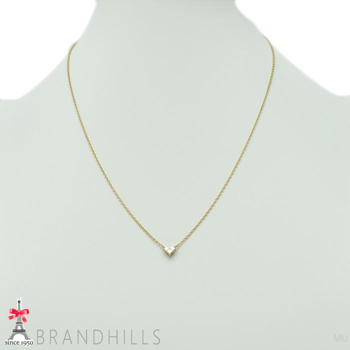 STAR JEWELRY（スタージュエリー） ダイヤモンド 0.10ct ネックレス 