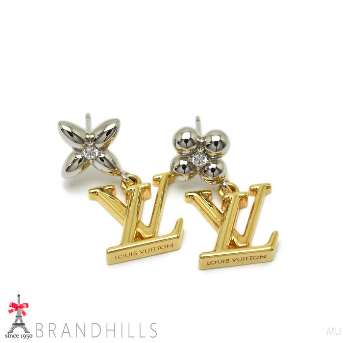 LOUIS VUITTON（ルイ・ヴィトン） ピアス パンダント LV アイ