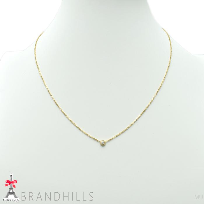 カルティエ ネックレス ダムール ディアマン レジェ XS ダイヤモンド