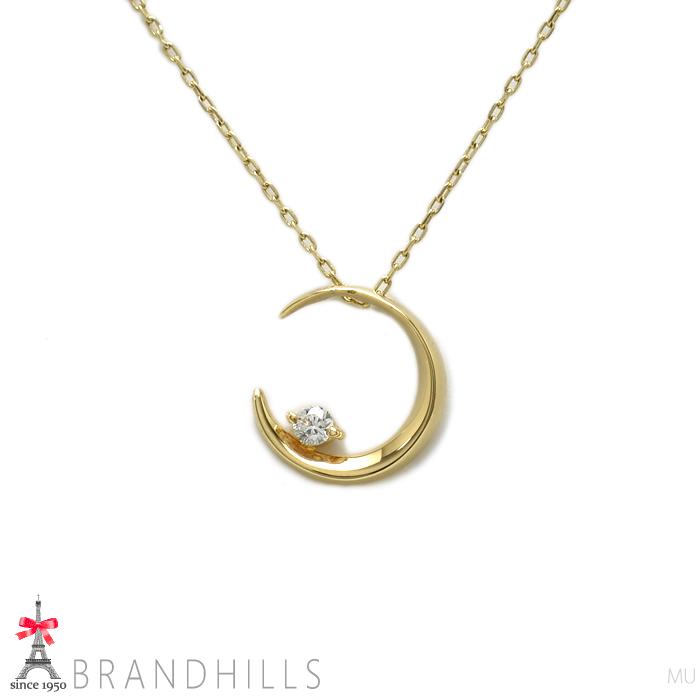 STAR JEWELRY スタージュエリー ダイヤモンド 0.02ct ネックレス K18金 
