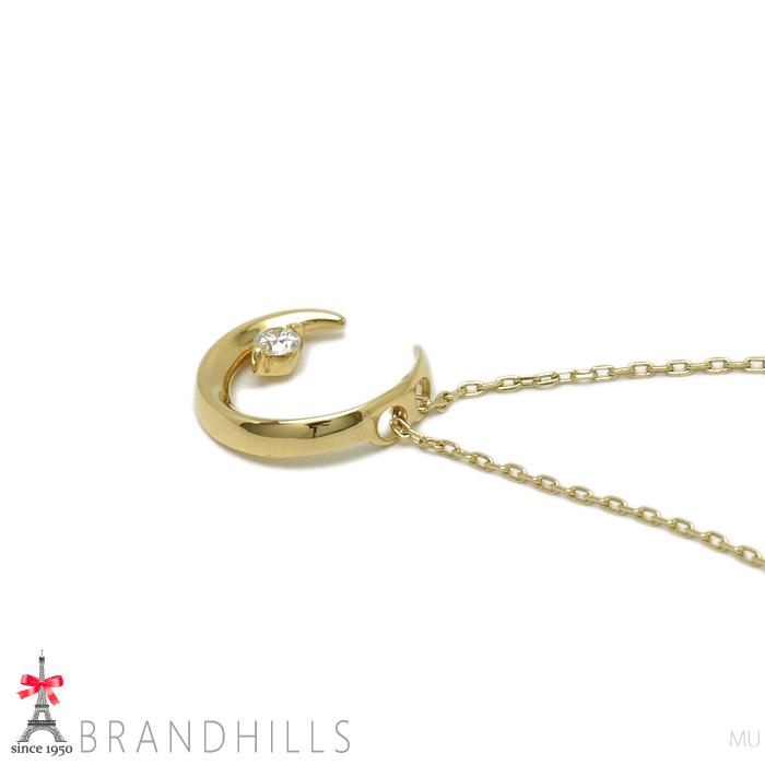STAR JEWELRY スタージュエリー ダイヤモンド 0.02ct ネックレス K18金 