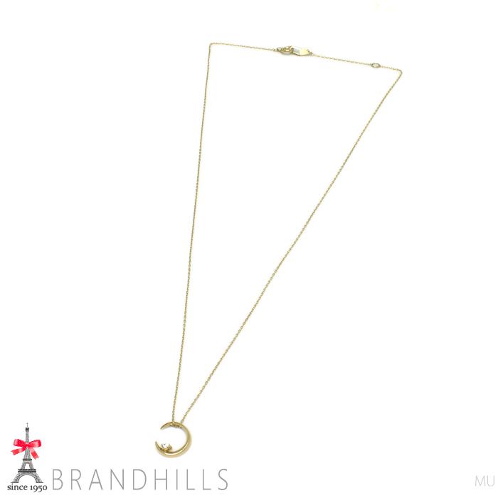 STAR JEWELRY スタージュエリー ダイヤモンド 0.02ct ネックレス K18金 