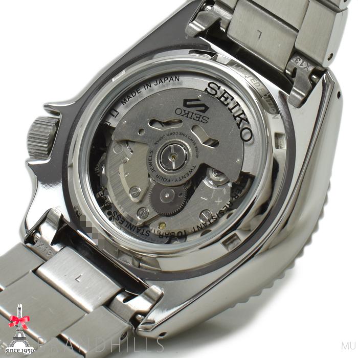 【稼働 美品】　セイコー 4R36-10A0 5スポーツ SS 裏スケ 自動巻き SEIKO（セイコー） 腕時計 メンズ 5スポーツ 創業140周年記念 自動巻き