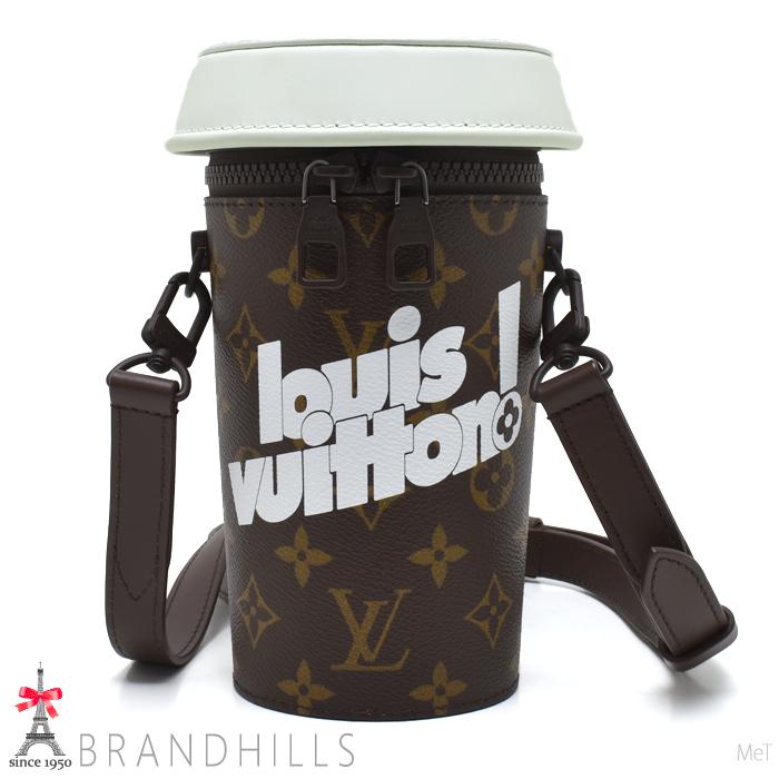 ルイヴィトン ショルダーバッグ エブリデイLV コーヒーカップ モノグラム M80812 LOUIS VUITTON 未使用品 【中古】 LOUIS VUITTON（ルイ・ヴィトン） ショルダーバッグ エブリデイLV