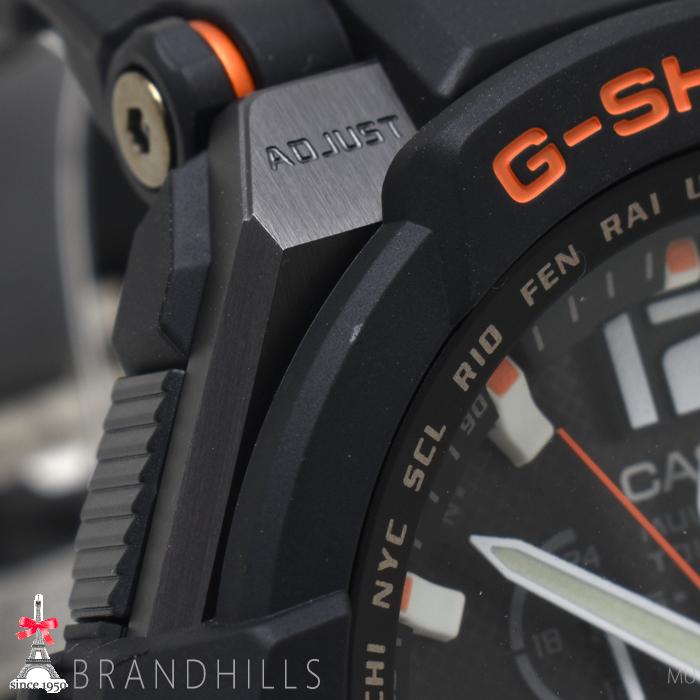 CASIO（カシオ） G-SHOCK 腕時計 メンズ スカイコックピット SUBARU