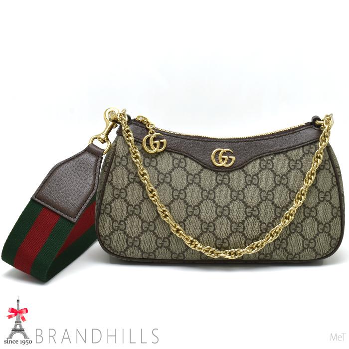 GUCCI グッチ レディース オフィディア スモールショルダーバッグ GG 