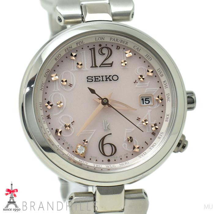SEIKO（セイコー） 腕時計 レディース ルキア Lady diamond ソーラー