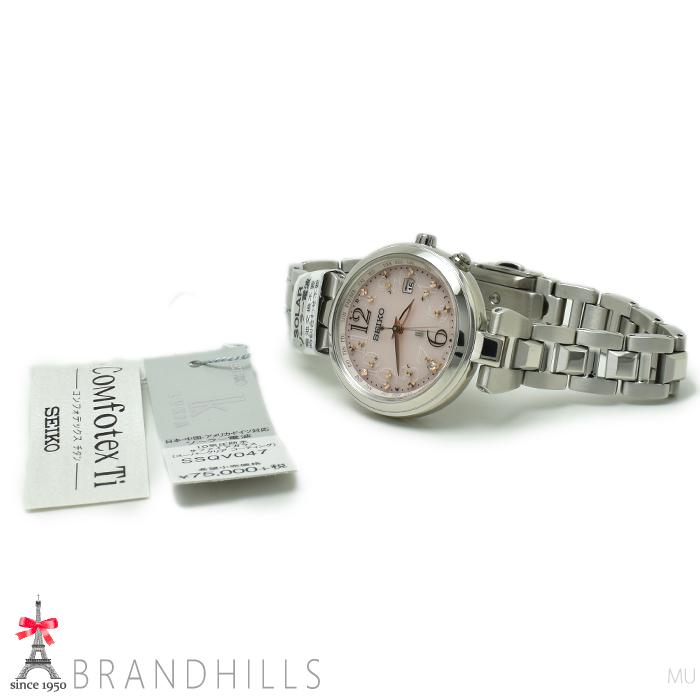 SEIKO（セイコー） 腕時計 レディース ルキア Lady diamond ソーラー