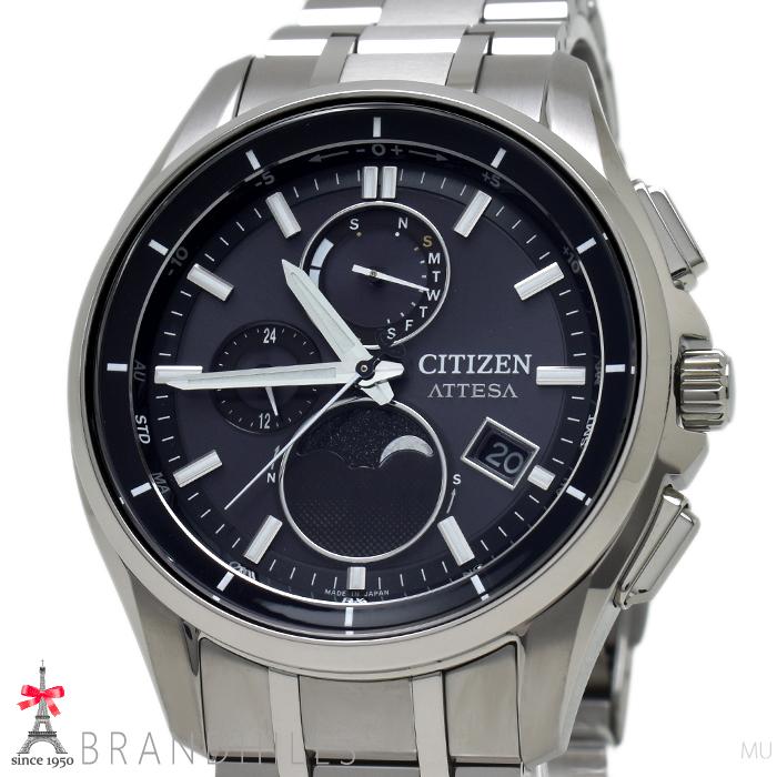 CITIZEN（シチズン） 腕時計 アテッサ ムーンフェイズ エコドライブ 
