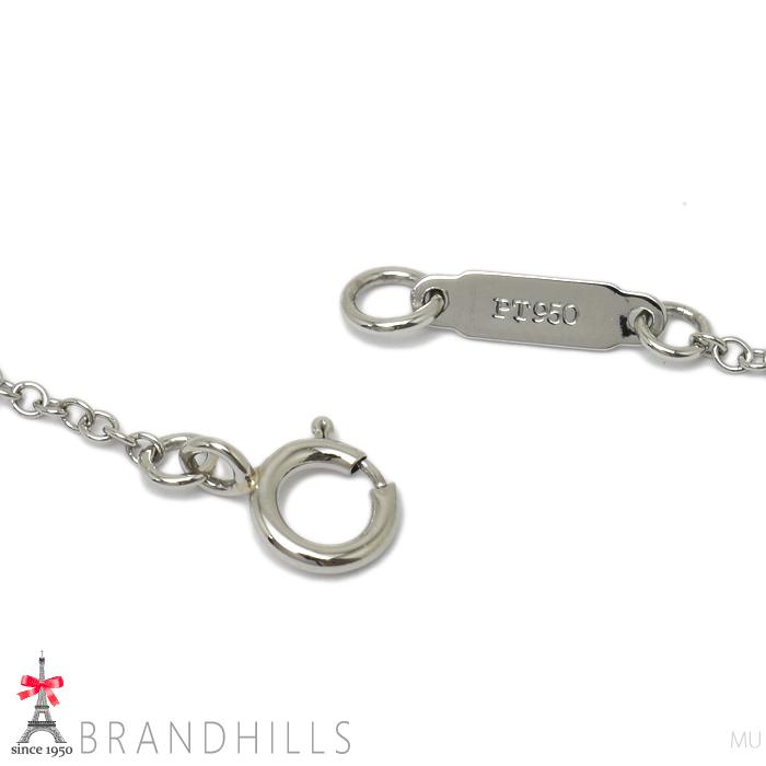TIFFANY&Co.（ティファニー） ダイヤモンド 3P ネックレス 