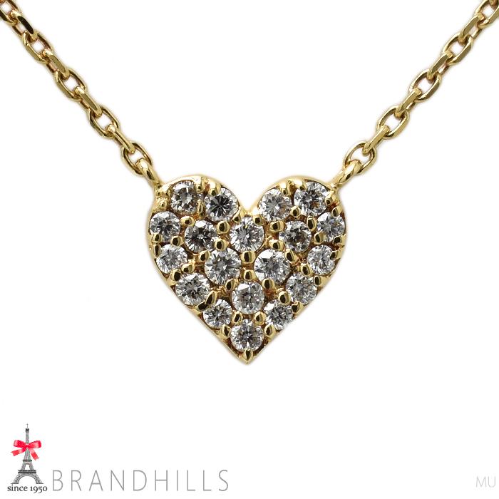 STAR JEWELRY スタージュエリー ダイヤモンド 0.08ct ネックレス K18金 