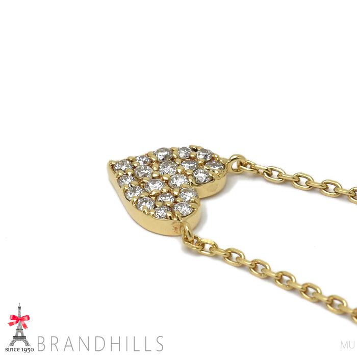 STAR JEWELRY スタージュエリー ダイヤモンド 0.08ct ネックレス