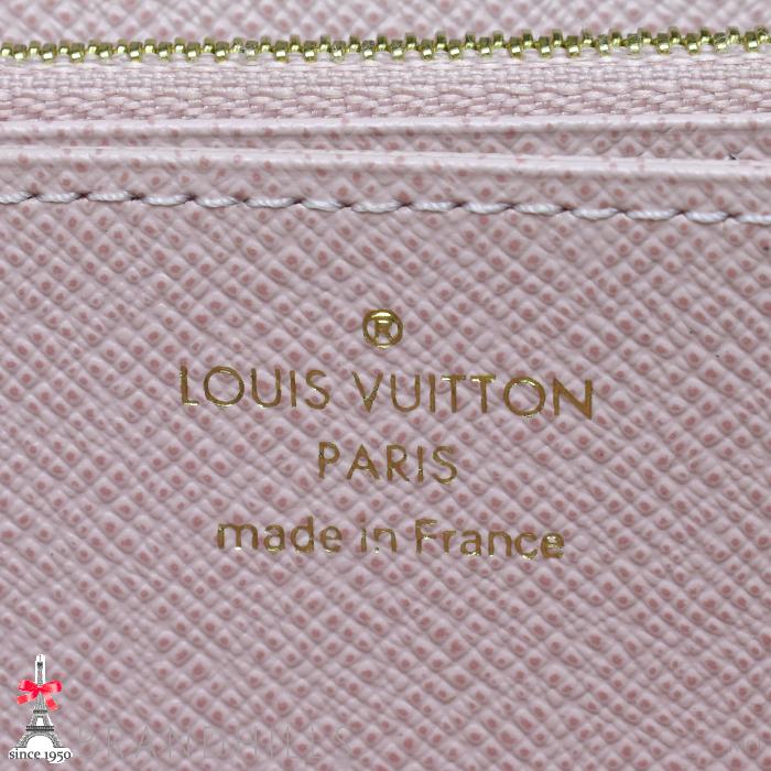 LOUIS VUITTON ルイヴィトン 長財布 ジッピーウォレット ダミエ エベヌ  