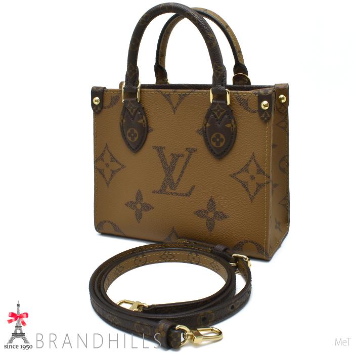 LOUIS VUITTON ルイヴィトン ショルダーバッグ レディース オンザゴー 