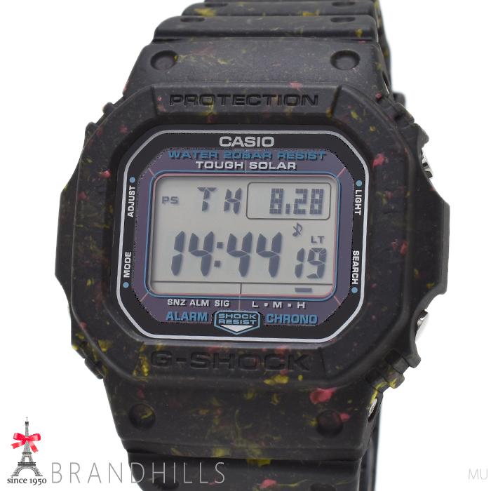 CASIO カシオ G-SHOCK 腕時計 メンズ 5600 シリーズ ソーラー