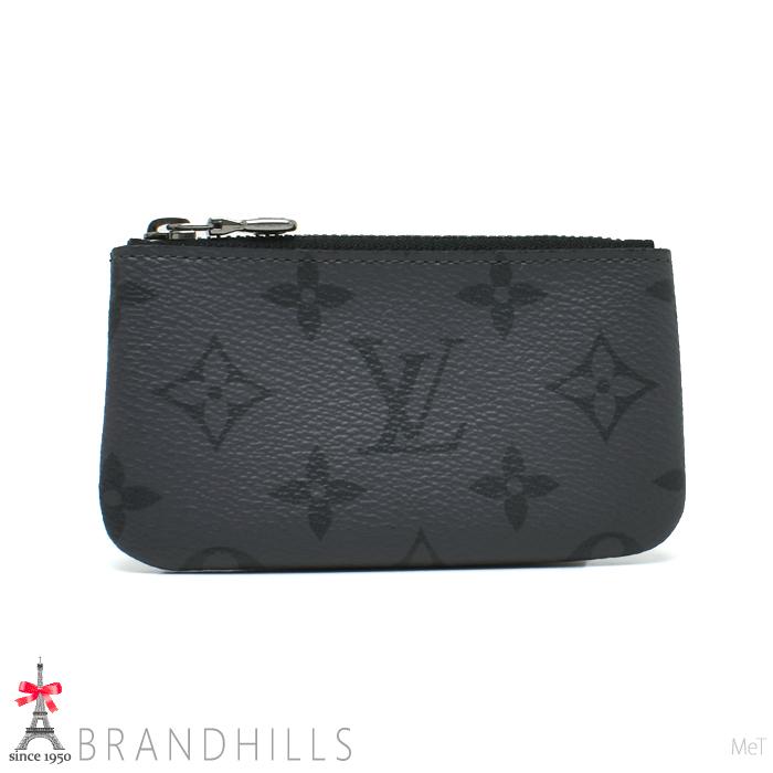 ルイ ヴィトン モノグラム エクリプス ポシェット クレ リバース ケース M80905 PVC メンズ LOUIS VUITTON 【234-04964】 LOUIS VUITTON（ルイ・ヴィトン） キーケース ポシェット クレ