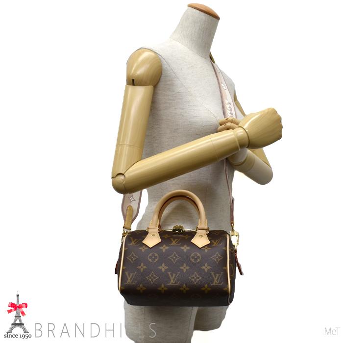 LOUIS VUITTON（ルイ・ヴィトン） ショルダーバッグ スピーディ バンド