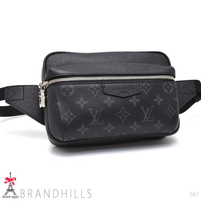 ルイヴィトン ボディバッグ メンズ バムバッグ アウトドア タイガラマ ノワール M30245 LOUIS VUITTON 極美品 【中古】 LOUIS VUITTON（ルイ・ヴィトン） ボディバッグ メンズ バムバッグ