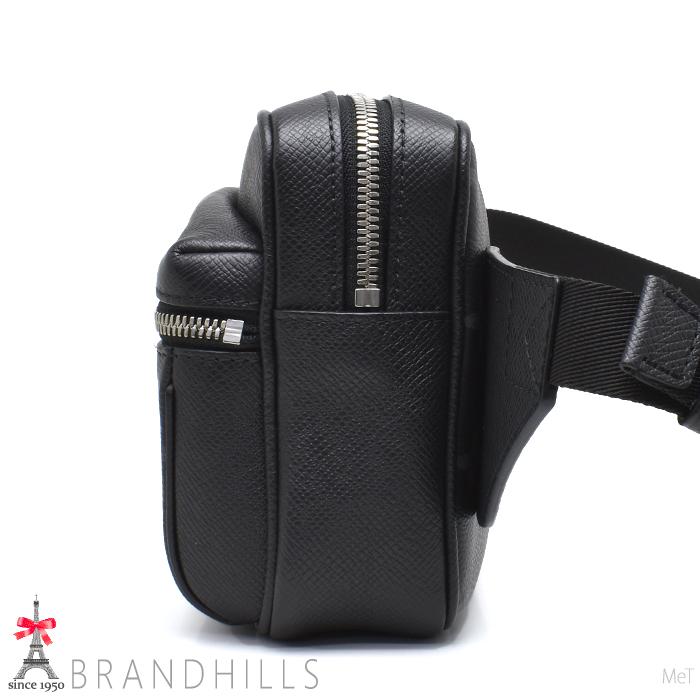 ルイヴィトン ボディバッグ メンズ バムバッグ アウトドア タイガラマ ノワール M30245 LOUIS VUITTON 極美品 【中古】 LOUIS VUITTON（ルイ・ヴィトン） ボディバッグ メンズ バムバッグ