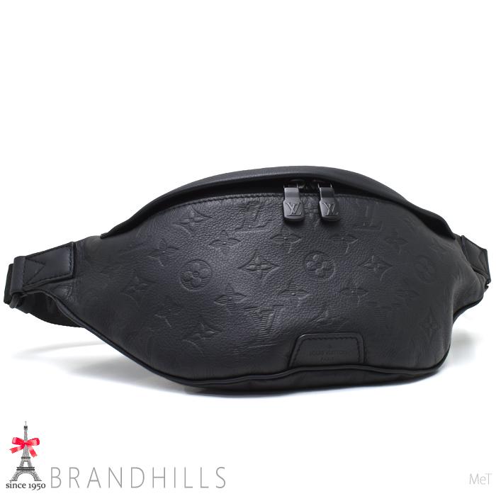 極美品 ルイヴィトン モノグラム シャドウ ディスカバリー バムバッグ レザー LOUIS VUITTON（ルイ・ヴィトン） ディスカバリー バムバッグPM