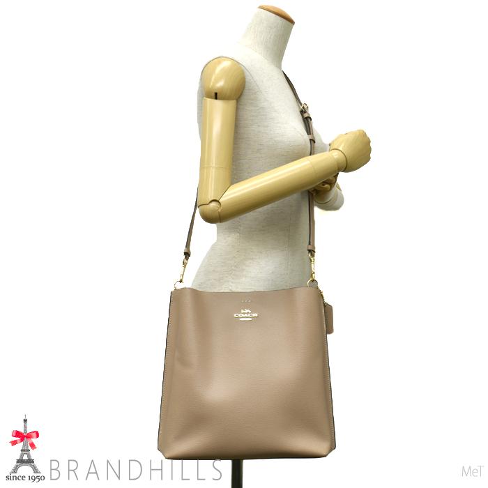 【未使用級】コーチ CA214 モリー バケット2way ハンドバッグ ベージュ COACH（コーチ） ショルダーバッグ レディース モリー バケット バッグ