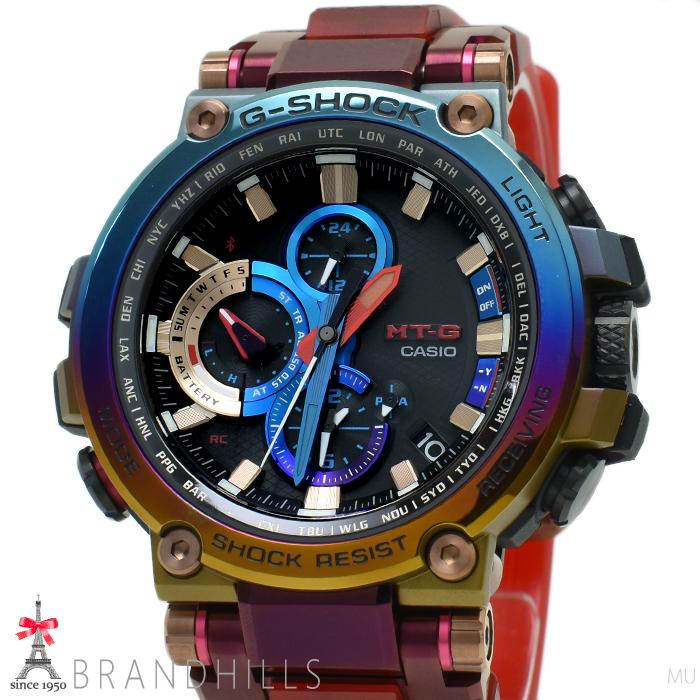 CASIO（カシオ） G-SHOCK 腕時計 メンズ MT-G 火山雷 ソーラー電波