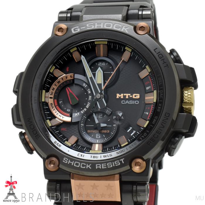 極美品 G-SHOCK MTG-B1000TF マグマオーシャン CASIO（カシオ） G-SHOCK MT-G B1000 ソーラー電波 モバイルリンク 35