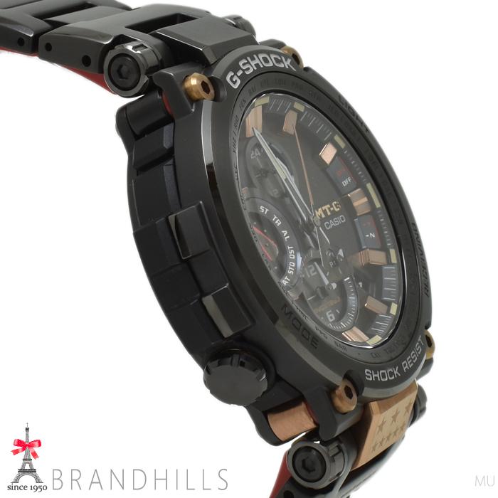 CASIO（カシオ） G-SHOCK MT-G B1000 ソーラー電波 モバイルリンク 35