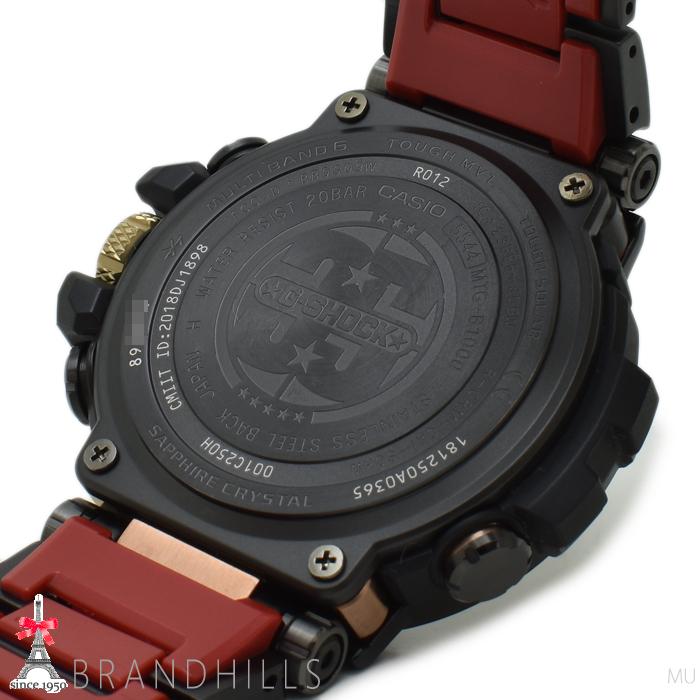 CASIO（カシオ） G-SHOCK MT-G B1000 ソーラー電波 モバイルリンク 35