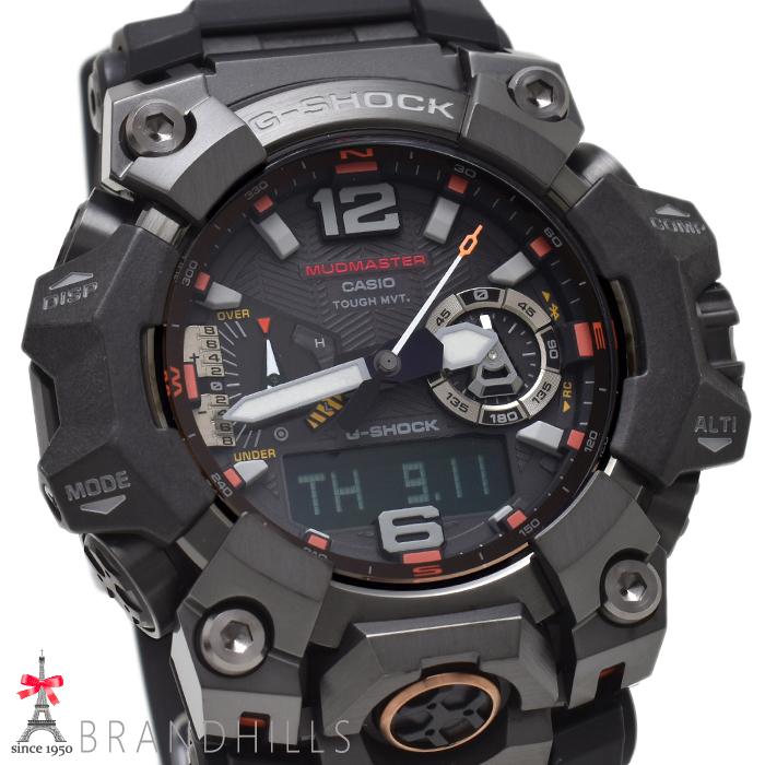 CASIO（カシオ） G-SHOCK 腕時計 メンズ マッドマスター ソーラー電波 