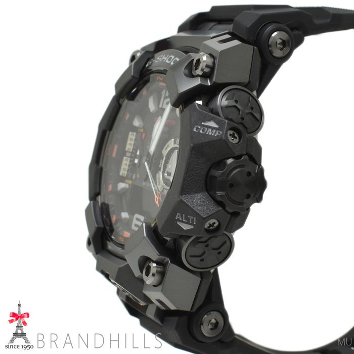 CASIO（カシオ） G-SHOCK 腕時計 メンズ マッドマスター ソーラー電波 スマートフォンリンク GWG-B1000EC-1AJF ...