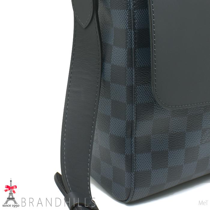 ルイヴィトン LOUIS VUITTON ニューポート メッセンジャーMM N41585 ダミエコバルト メッセンジャーバッグ カバン 斜め掛け フラップ ショルダーバッグ ダミエコバルトキャンバス ネイビー LOUIS VUITTON - ルイヴィトン LOUIS VUITTON ニューポート