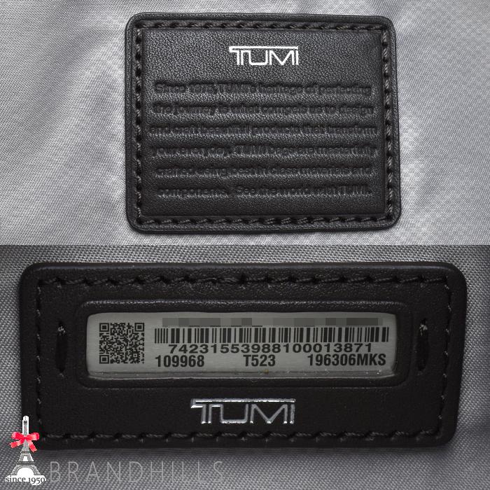 TUMI（トゥミ） リュックサック レディース ボヤジュール ドリ 