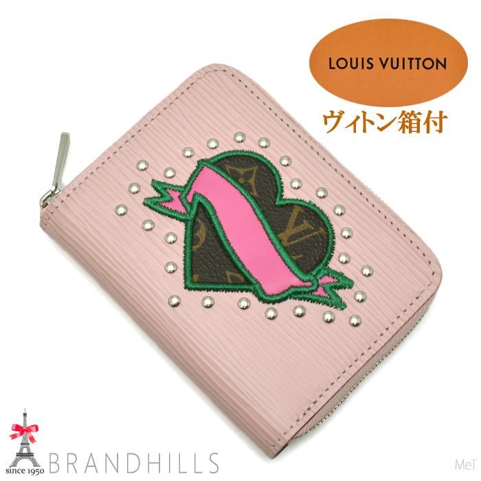 ★ルイヴィトン★ コインケース コインパース エピ ジッピー ローズバレリーヌ LOUIS VUITTON（ルイ・ヴィトン） コインケース ジッピーコインパース