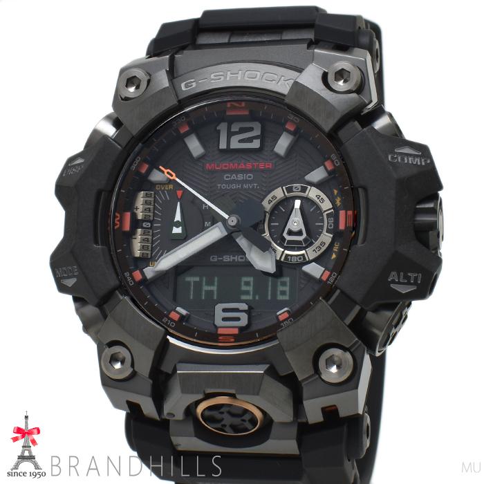 CASIO（カシオ） G-SHOCK 腕時計 メンズ マッドマスター ソーラー電波 
